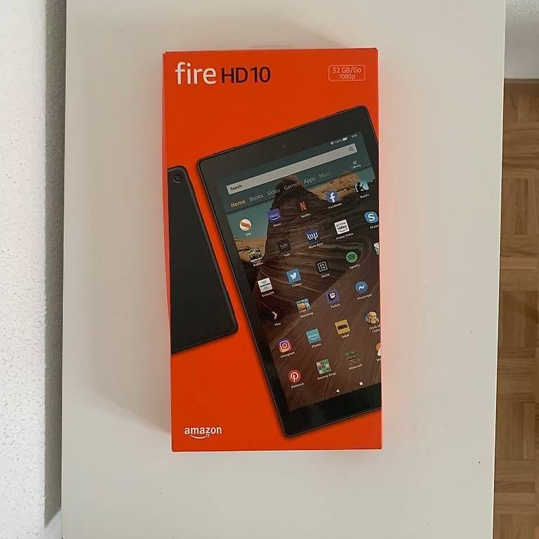 Amazon Tablet PC: Amazon Fire HD 10 Tablet (9. Generation) + Case – Usato da Uster venduto da Cutz 2