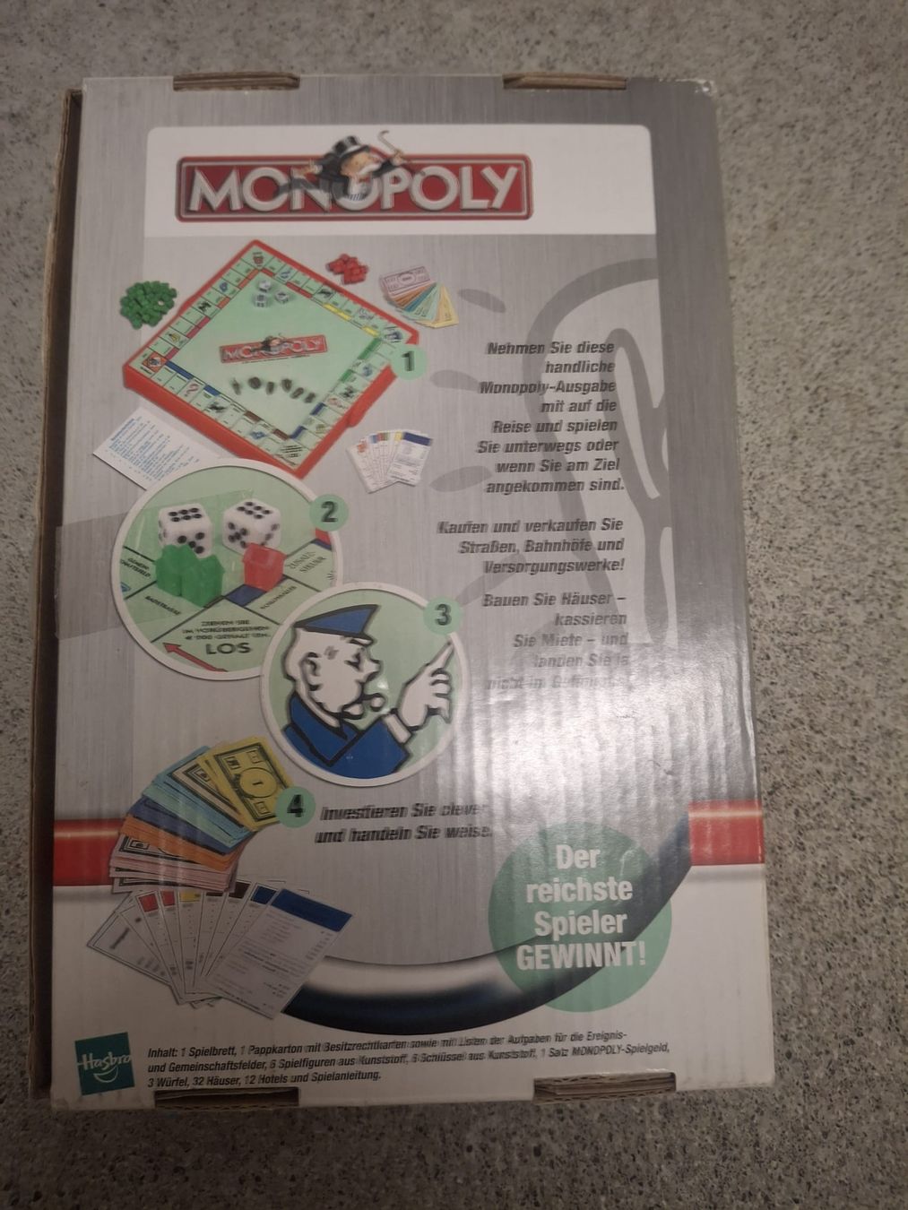 Jeux: Kleines Monopoly – D'occasion à Brugg AG par ahauserd 1
