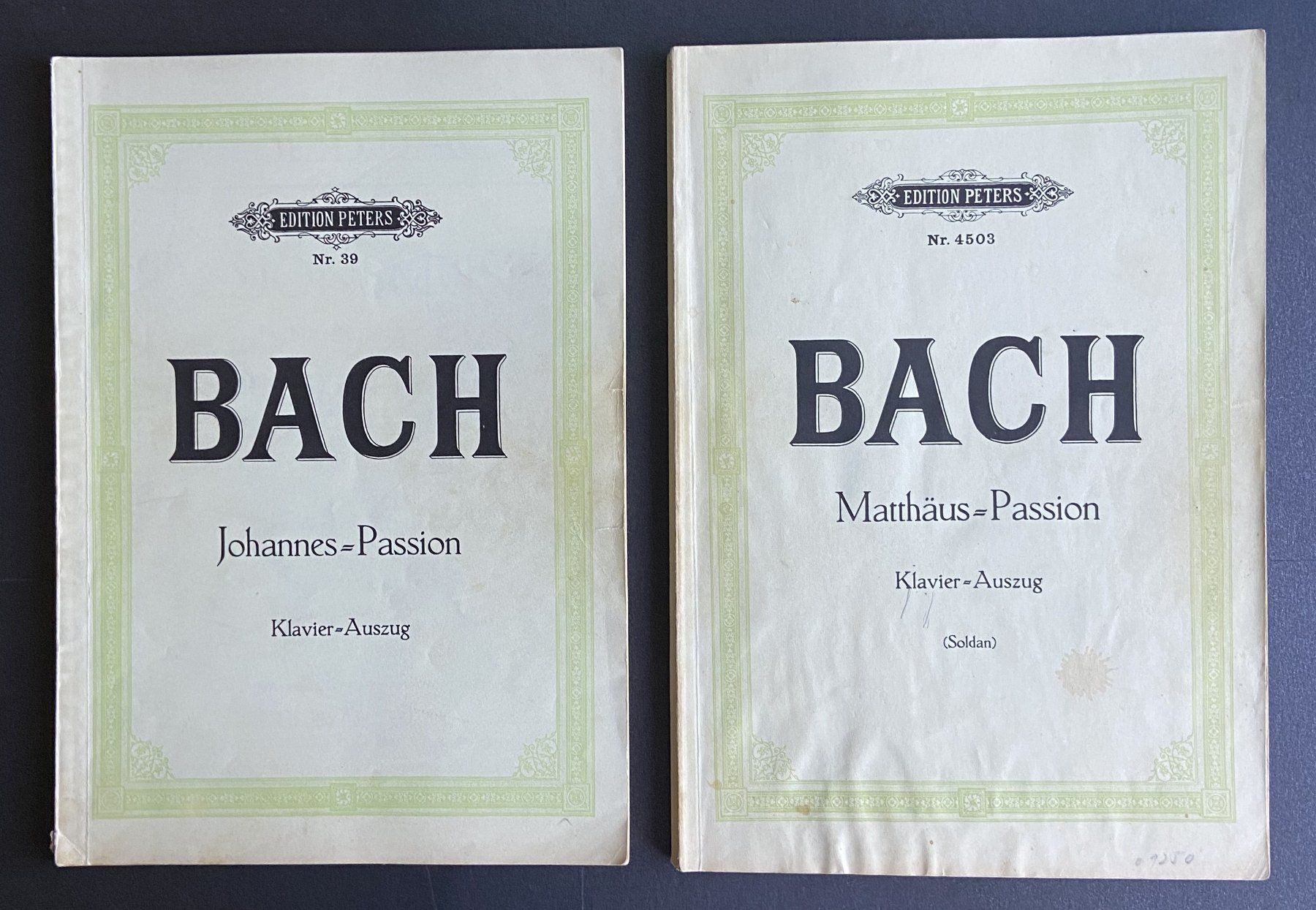 Libri: Notenbroschüren Klassik   "Bach" – Usato da Böckten venduto da Hansi36
