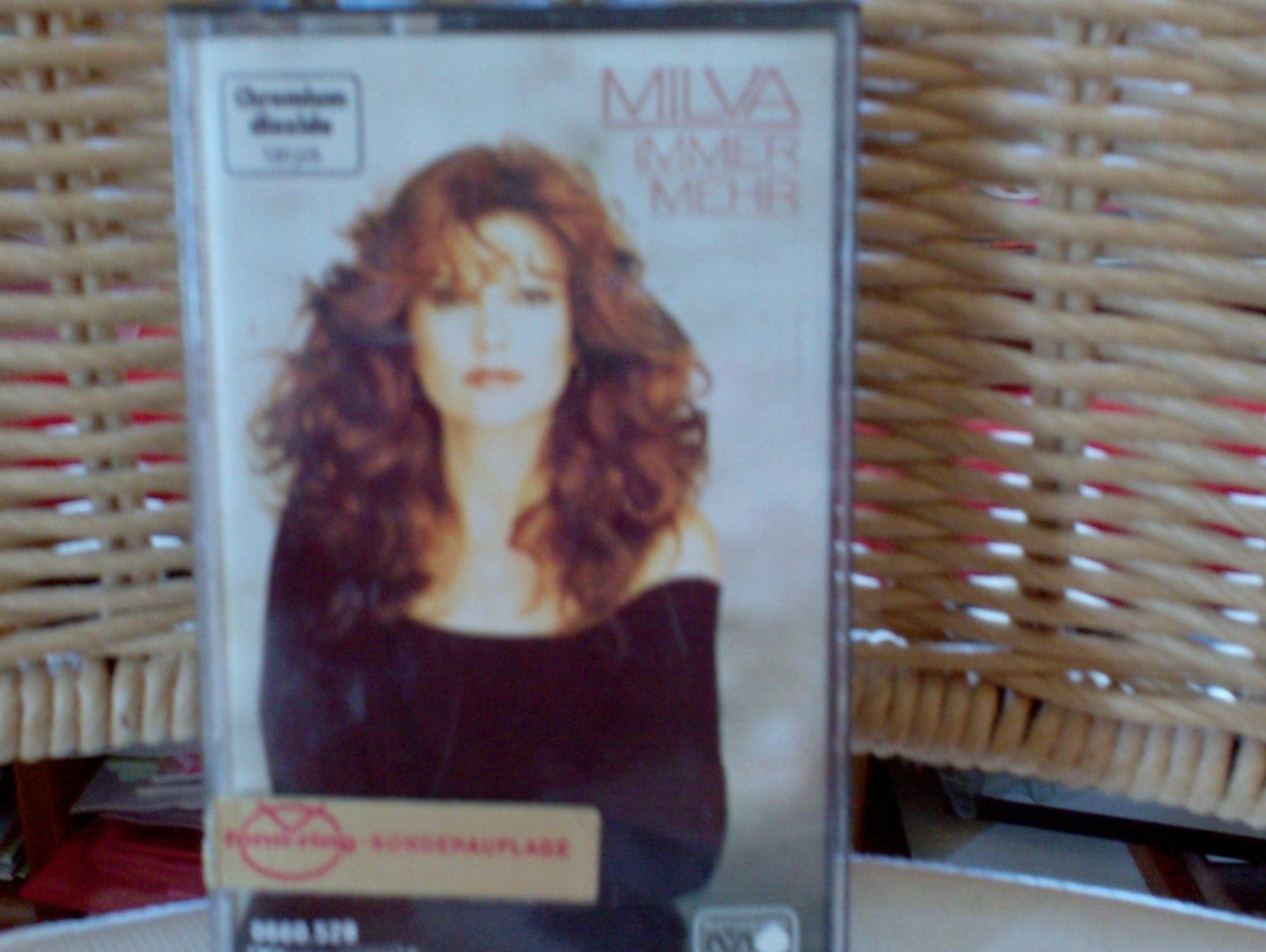 Musicassette: MILVA - K7 - IMMER MEHR – Usato da Grône venduto da Mire01