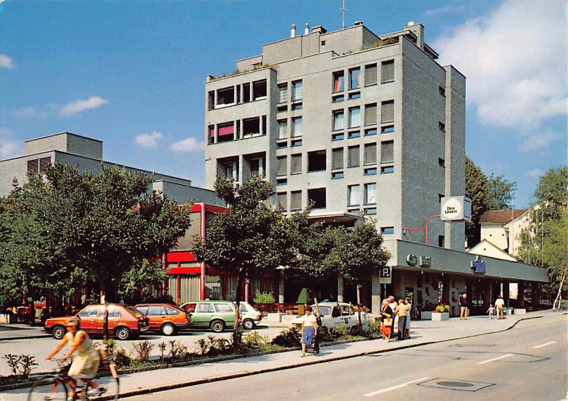 Cartoline postali: Schöne Ansichtskarte Wetzikon ZH Zürich – Usato da Winterthur venduto da SchatzchischtliWinti