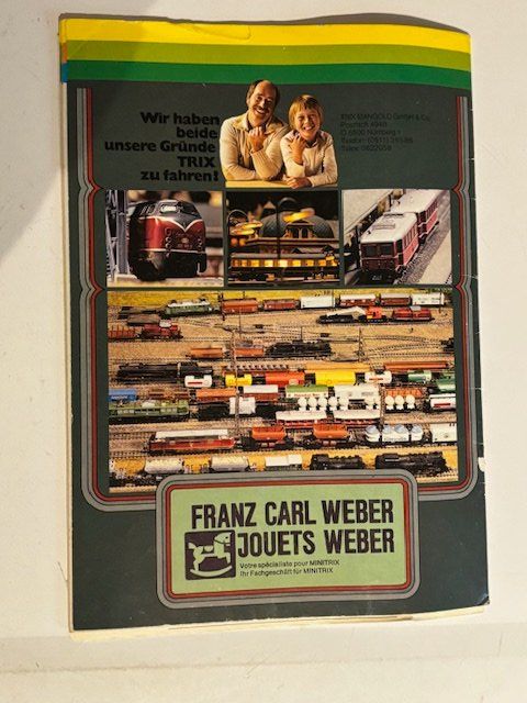 Märklin Documents: 5 CATALOGUES MÄRKLIN, FLEICHMANN ET MINITRIX – D'occasion à Grand-Lancy par Kimplay 3