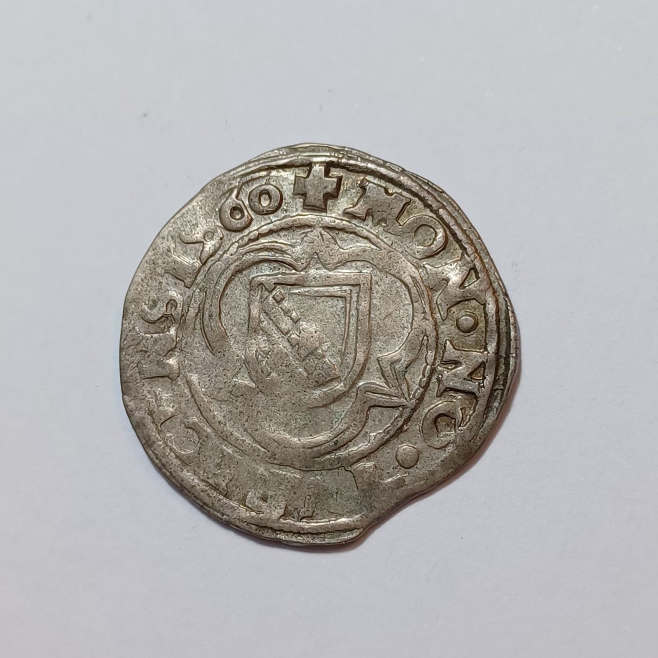 Tutti le monete: Groschen 1560 Zürich – Usato da Pfäffikon ZH venduto da Schweizer_Muenzen