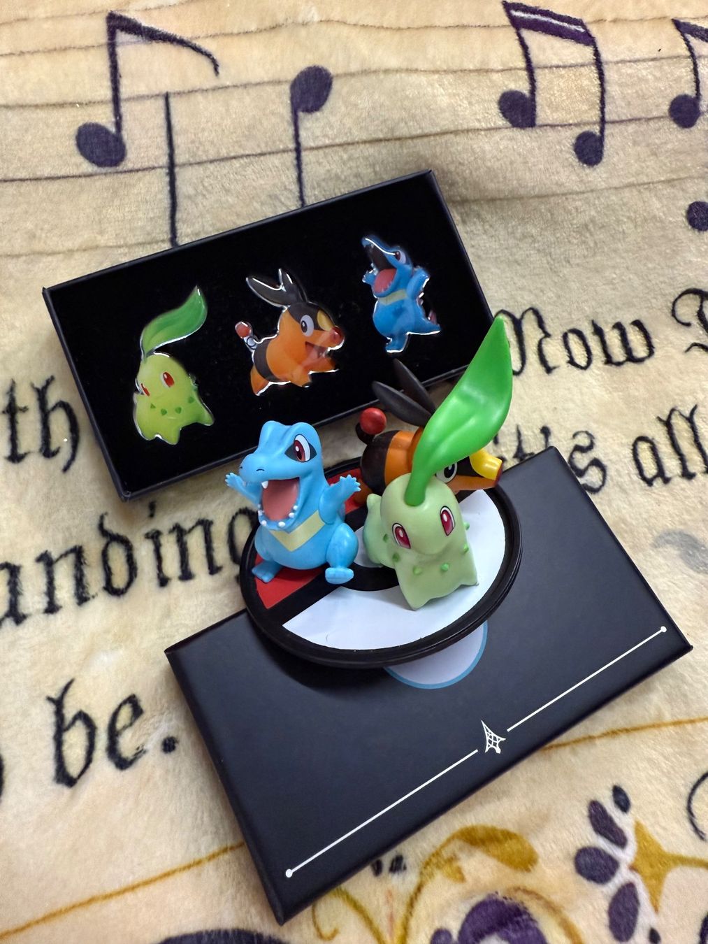 Pokémon Figuren: Pokemon starters Legends ZA – Gebraucht aus Ecublens VD von charliecinquillo 1