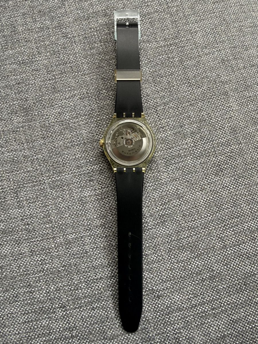 Swatch Orologi: Swatch Automatik Uhr – Usato da Jona venduto da swissness62 3