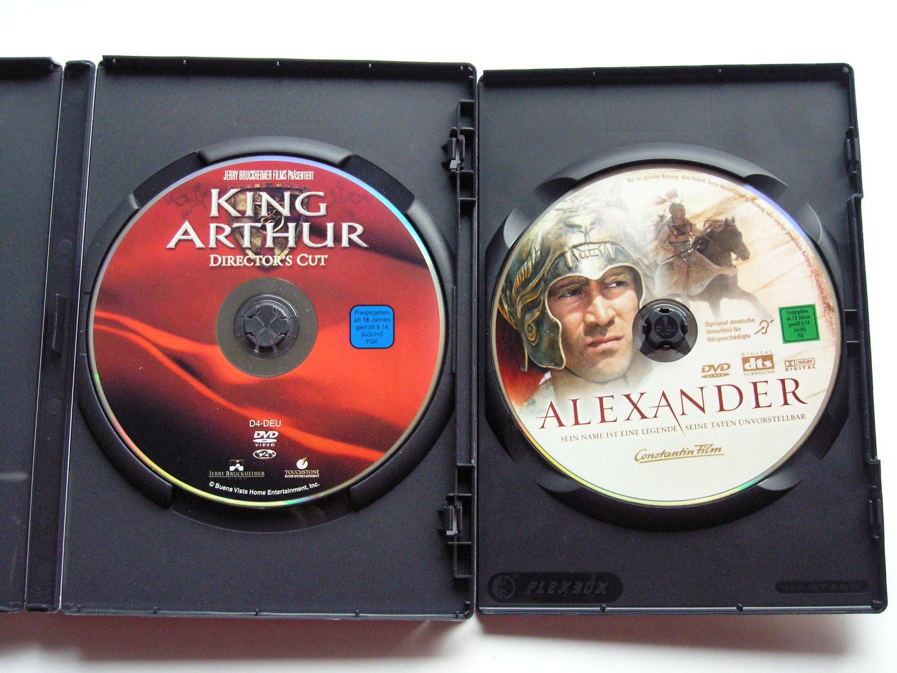 Alle DVDs: Alexander & King Arthur 2 DVD SET – Gebraucht aus Zuzwil SG von vette13 2