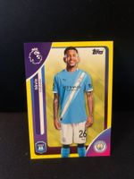 Topps Premier League 2026 Savio Yellow Parallel