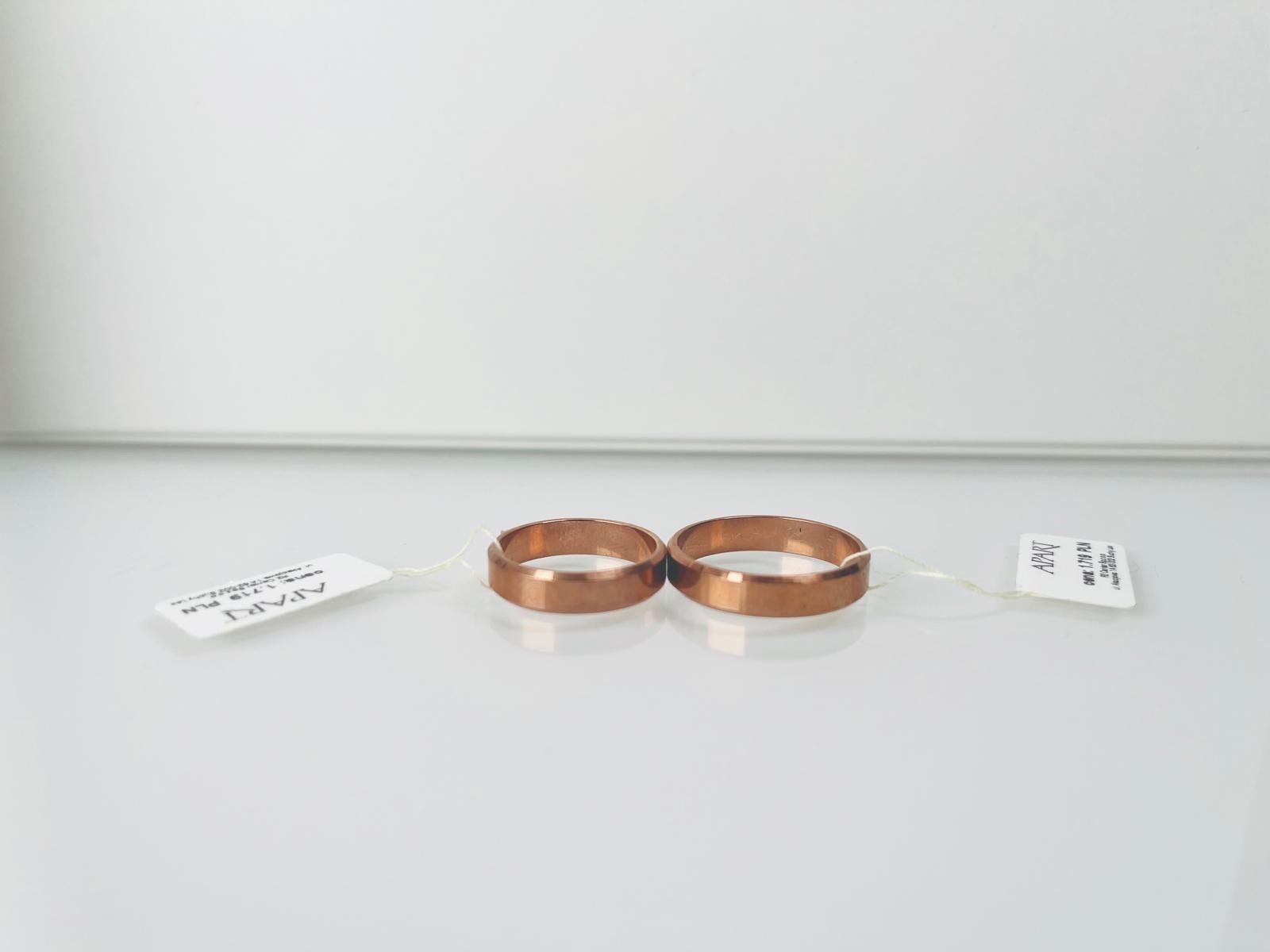 Ringe: Apart Trauringe / Eheringe Roségold, NEU – Neu und originalverpackt aus Kandersteg von Siekierka01 1