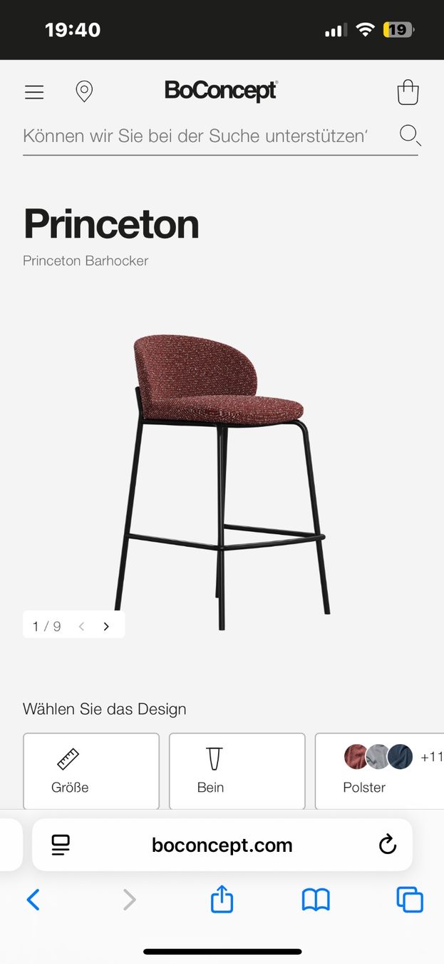 Boconcept Tabourets: 4 New bo concept bar hockers/stools – Neuf (Voir description) à Thalwil par Evrim78 2