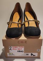 Damenschuhe echt Leder Pumps Grösse 38 Chie