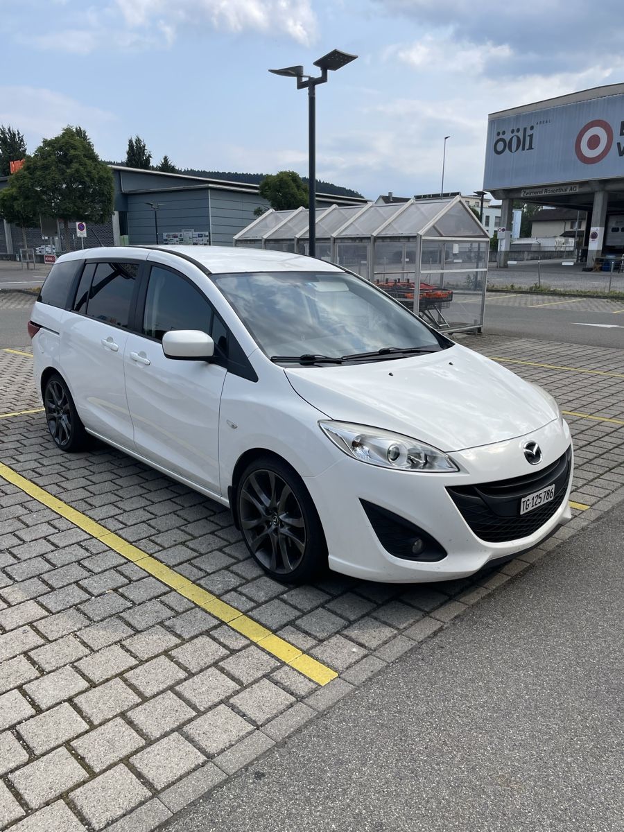 Mazda Autos: Mazda 5 2.0 - ab 1 Fr. – Gebraucht aus Sirnach von MotionModular 4