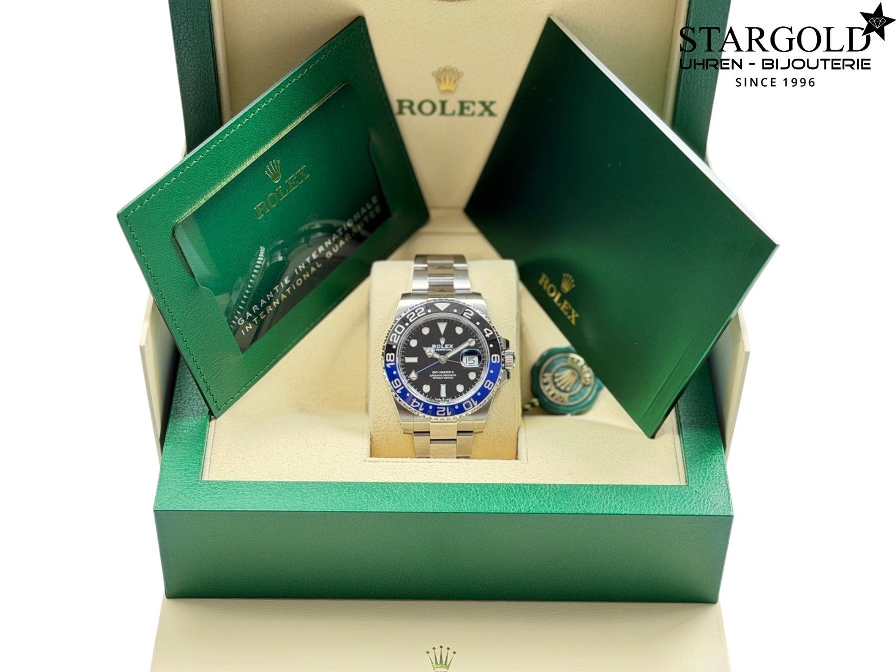 Rolex Orologi: Rolex GMT-Master II "Batman" - 126710BLNR – Usato da Zürich venduto da Stargold-Uhren 8