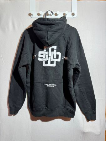 Schwarzer Kapuzenpullover, Hoodie von Pull&Bear Gr. S