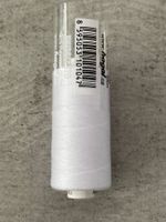 Polyester Nähgarn, Nähfaden Weiss 500m Nr. 55 NEU