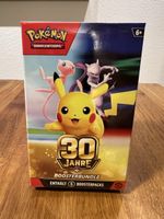 Pokemon Sammelkartenspiel 30 Jahre Boosterbundle neu (1/2)
