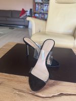 Veronica Beard Sandal Black Size 7.5M Used