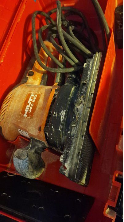 Hilti Smerigliatrici & Lucidatrici: Hilti WFO 280 Schwingschleifer – Usato da Neuhausen am Rheinfall venduto da AllesfurMontage 2