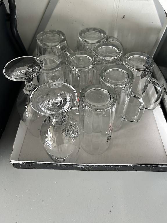 Verres: Diverse Biergläser  – D'occasion à menziken par xaver76