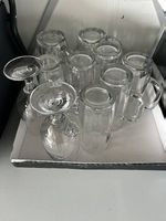 Diverse Biergläser 