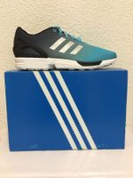 ADIDAS ZX FLUX BLK/TÜR.  GR.43 1/3- Innensohlenlänge 27.5 cm