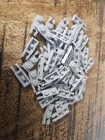 lego 44302 lot de 50 pièces Light Bluish Gray Hinge Plate
