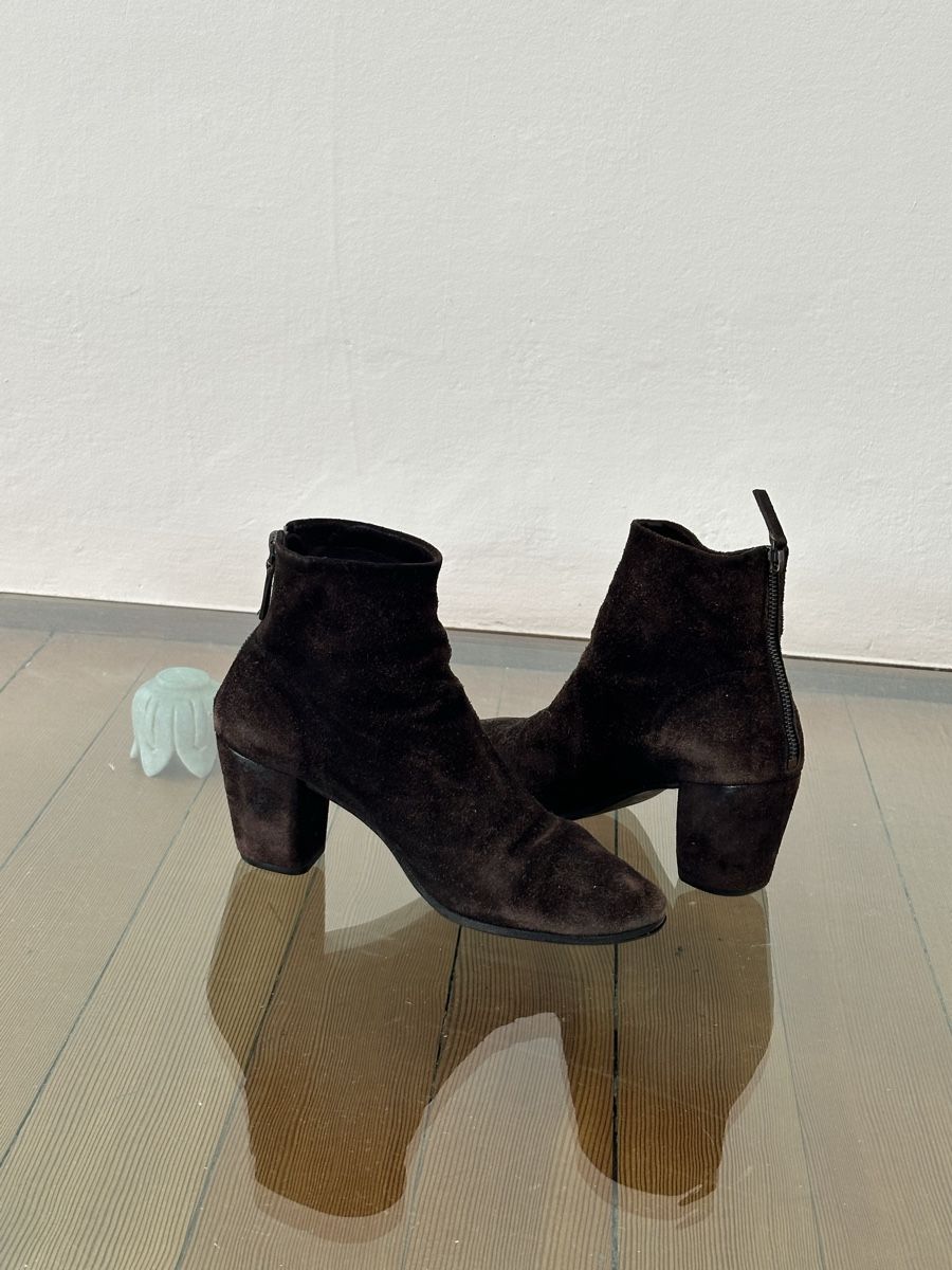 Scarpe da donna: Marsèll Suede Ankle Boots 38.5 / 39 – Usato da Gandria venduto da dyscpk