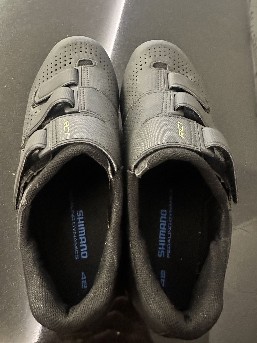 Shimano Herrenschuhe: Shimano RC1 with SPD cleats – Neu (gemäss Beschreibung) aus Zermatt von valkata332 2