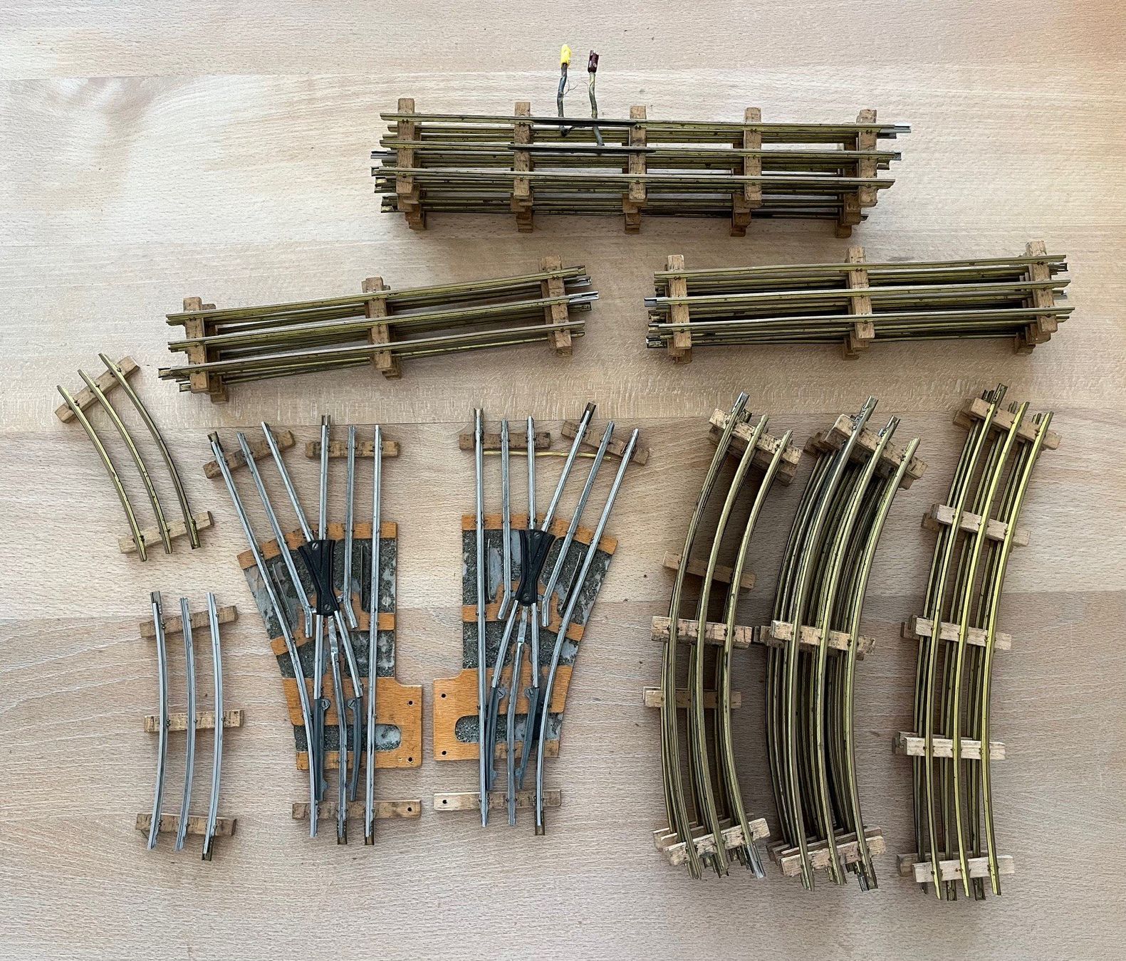 Modelleisenbahnen: Tinplate Modellbahn – Defekt aus Winterthur von dond1 5
