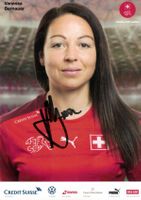 Vanessa Bernauer Autogramm handsigniert Schweiz 2020 SELTEN