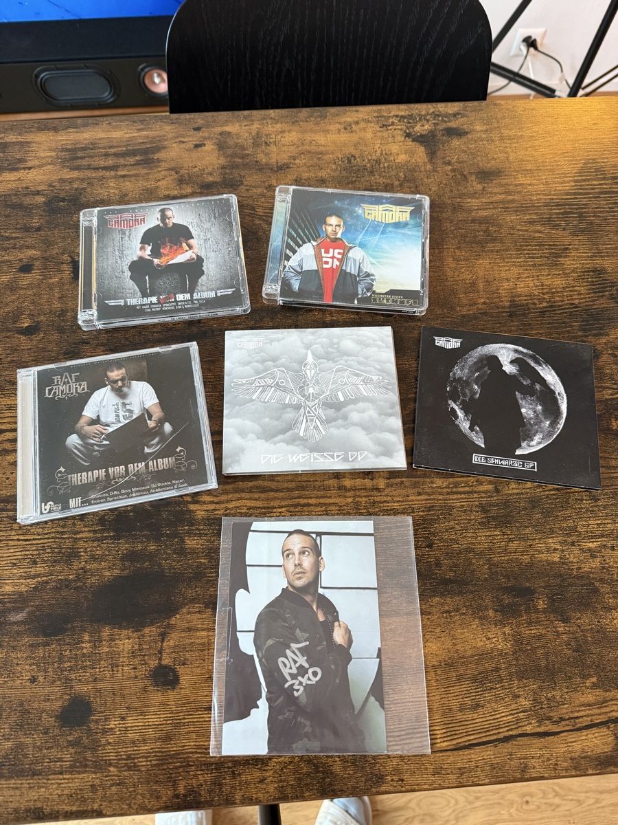 CDs: Grosse Deutschrap Sammlung Seltene CDs / Autogramme – D'occasion à Bülach par Epicst0re 7