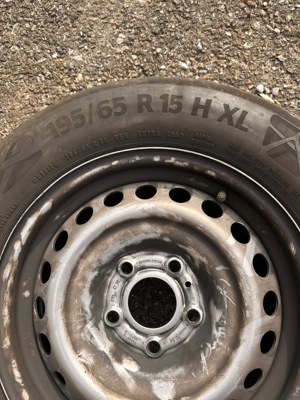 Pneumatici & Ruote complete: Roues tôle 15 pouces – Usato da Romont FR venduto da Thoma_bdn 1
