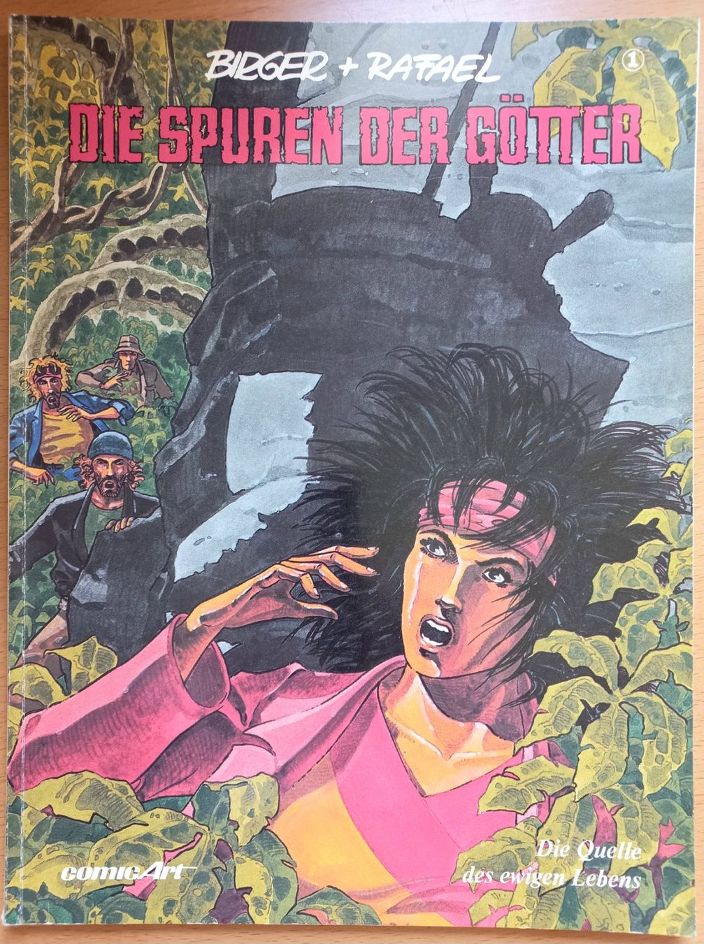 Fumetti: Comic - Die Spuren der Götter – Usato da Niederuzwil venduto da lubimaja