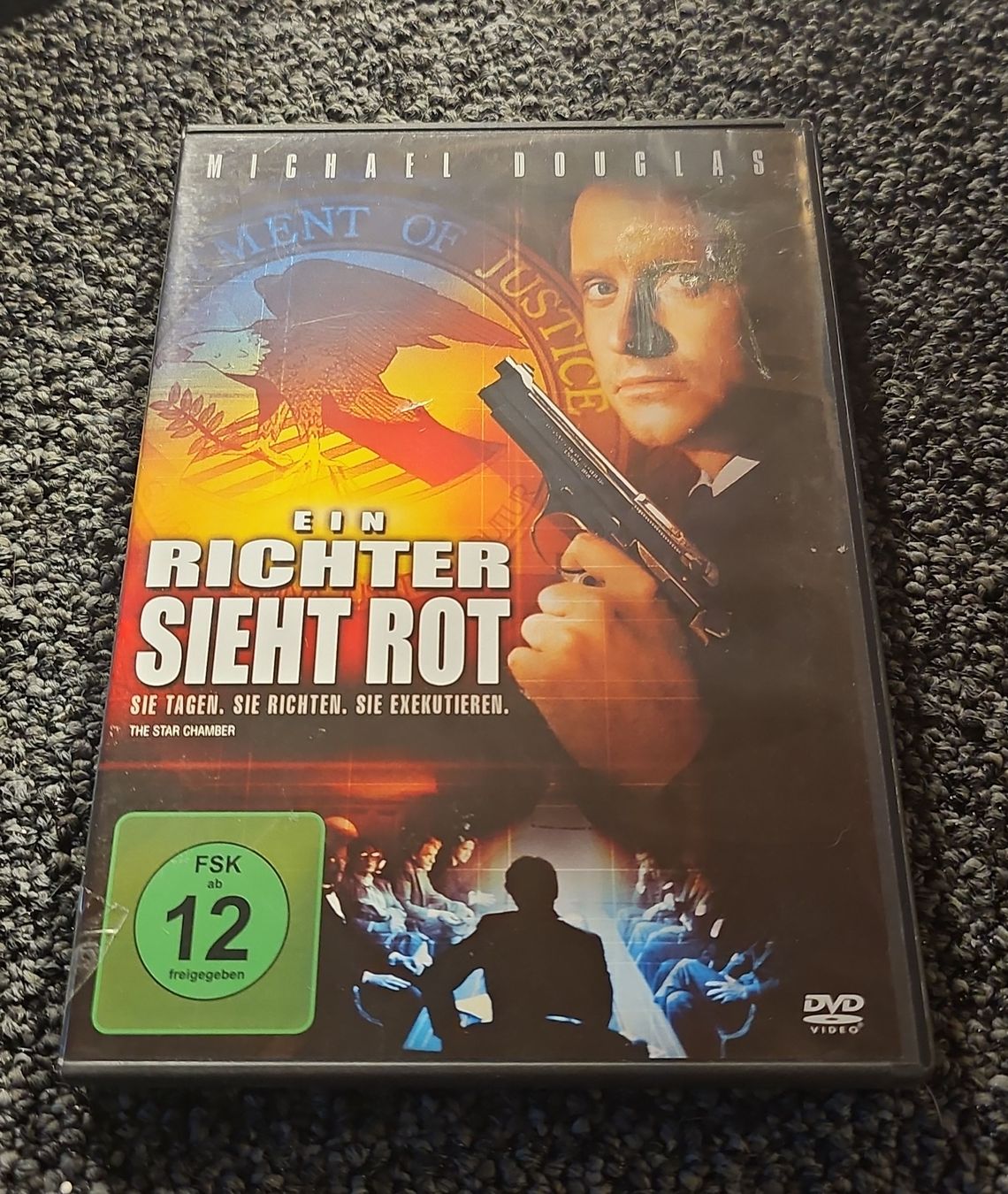 Alle DVDs: DVD Ein Richter Sieht Rot (22649) – Gebraucht aus Ruswil von jan_bxl5