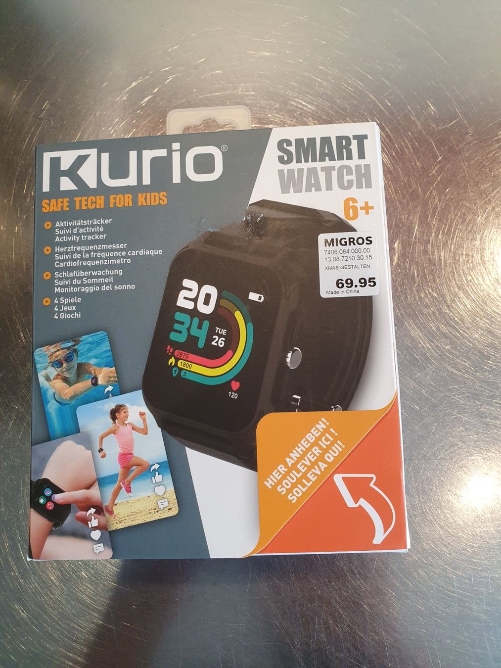 Smartwatch: Kurio Smart Watch – Nuovo e nell'imballaggio originale da Oftringen venduto da papillon075