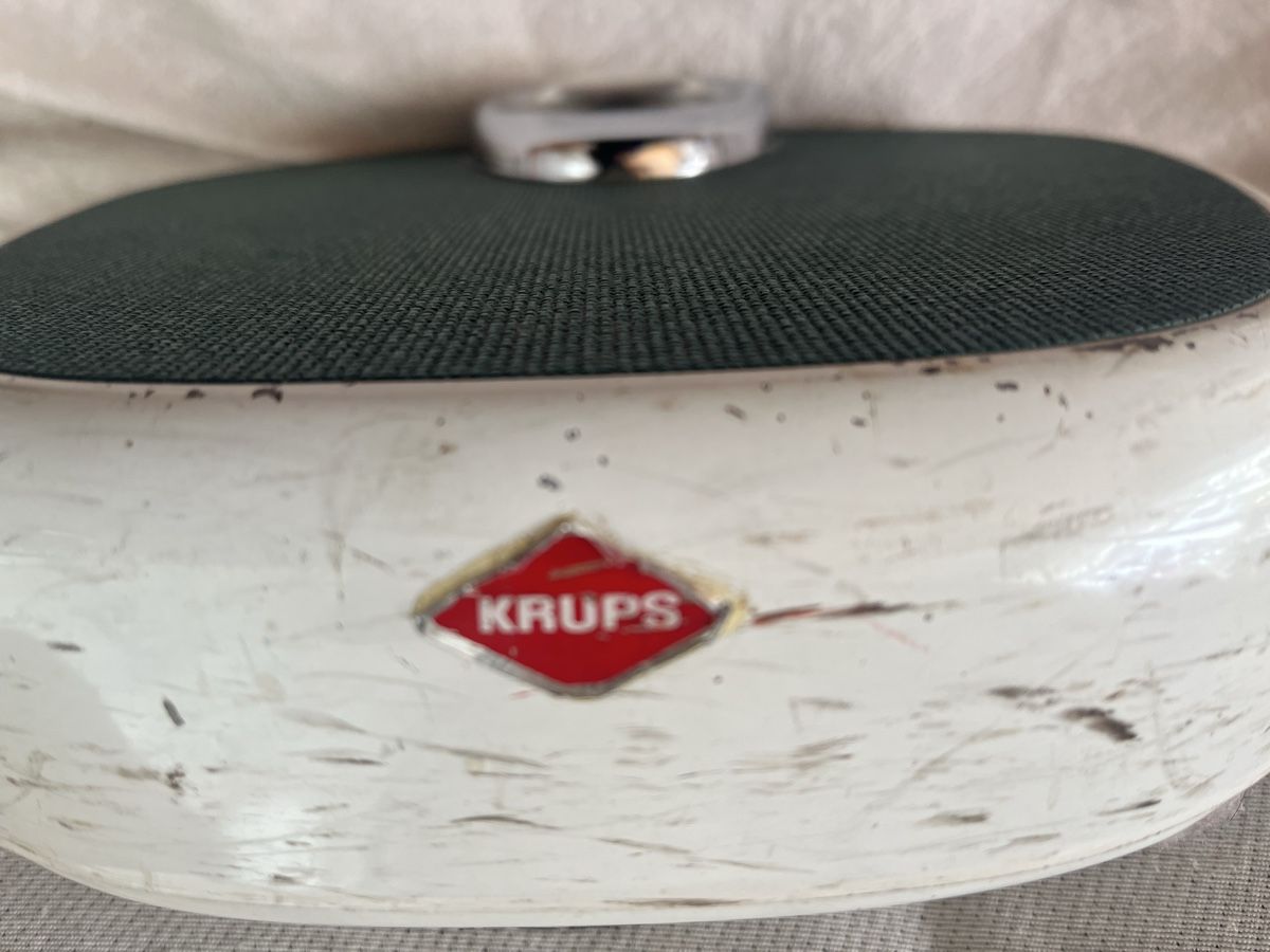 Krups Bilance pesapersone: Krups Personenwaage antik – Usato da Aarberg venduto da Jakaro 2