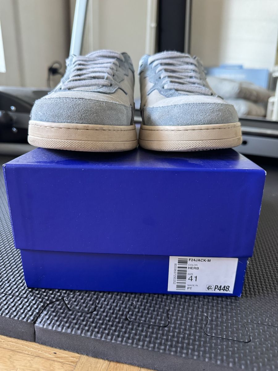Chaussures hommes: P448 Sneakers Size 41 – D'occasion à Uetikon am See par gre_5mqs 2