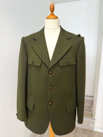 Jagdhaus Luzern Jagdsakko Jagdjacke Loden Wolle 90% Gr. 50
