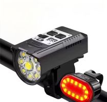 Velo Fahrrad Licht Set, USB Wiederaufladbar, Neu, Top Zustan