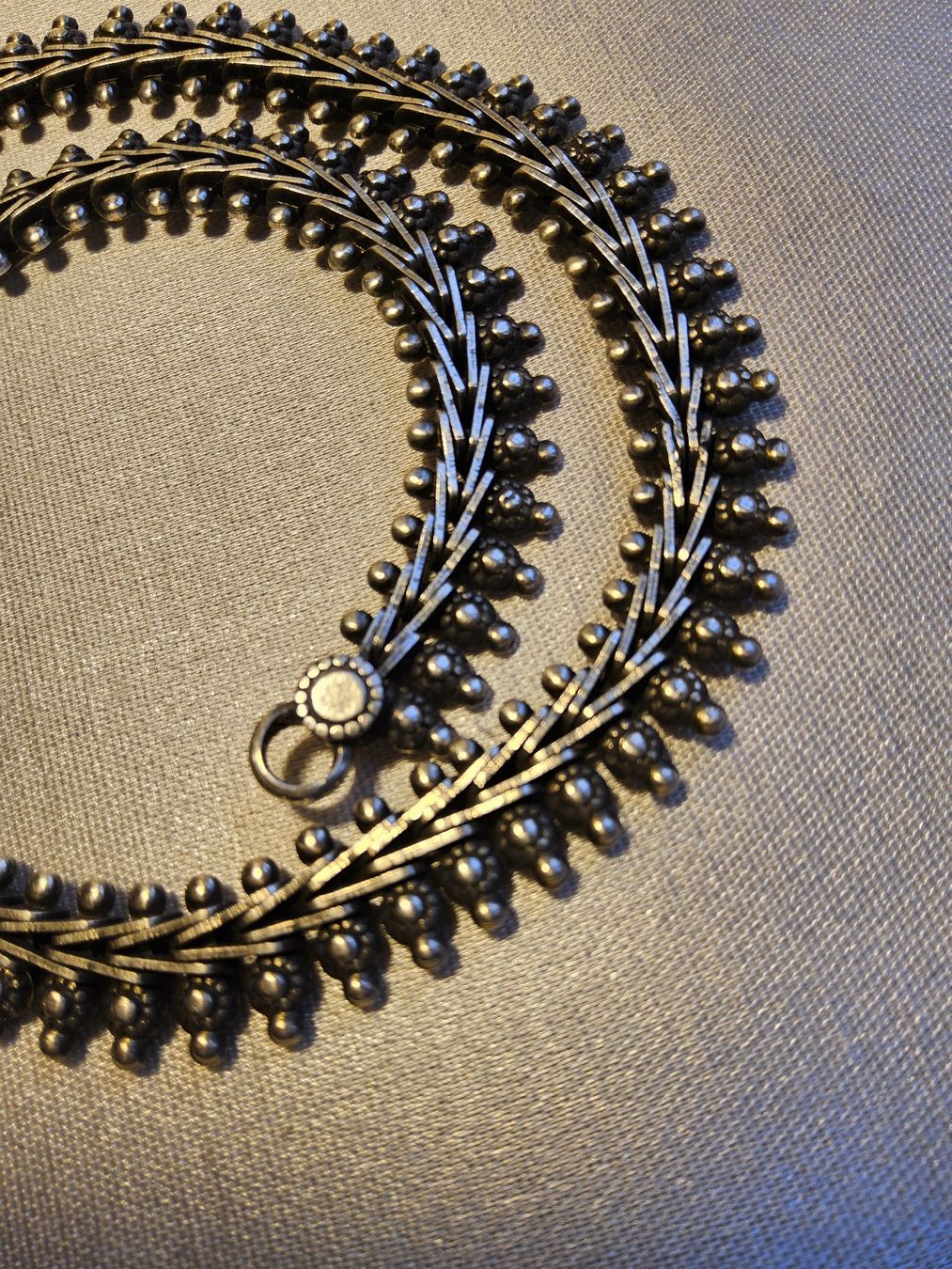 Catenine: Top Silber Choker Halskette – Usato da Zürich venduto da SciTec 6