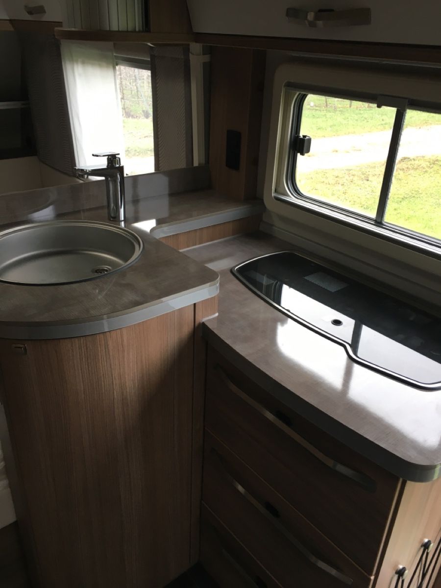 Tabbert Veicoli da campeggio: TABBERT ROSSINI 450E FINEST EDITION NEUWAGEN – Nuovo (secondo la descrizione) da Mammern venduto da Seemaa 3