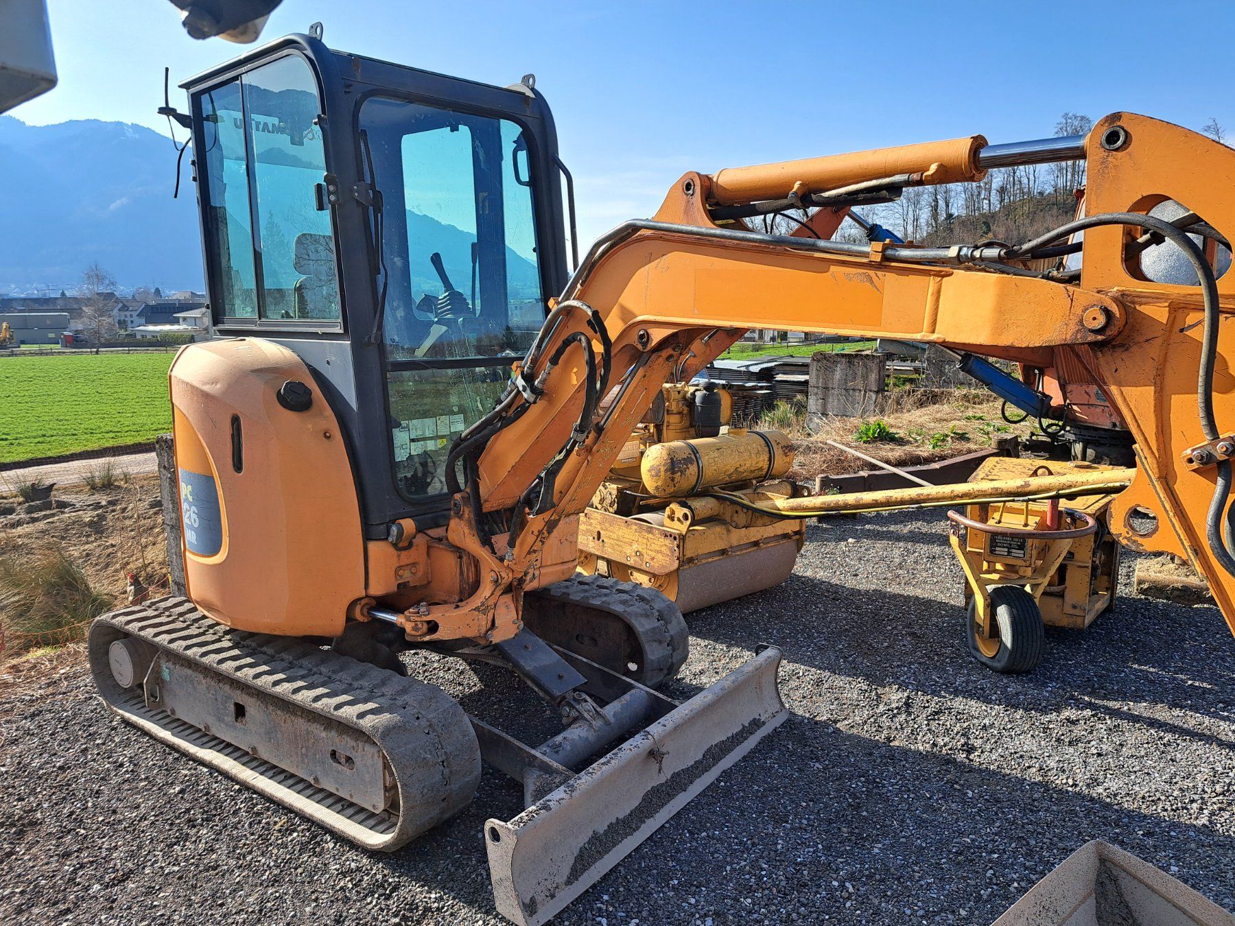 Bagger 2.8 to (Gebraucht) in Schänis für CHF 18500 – nur Abholung auf ...
