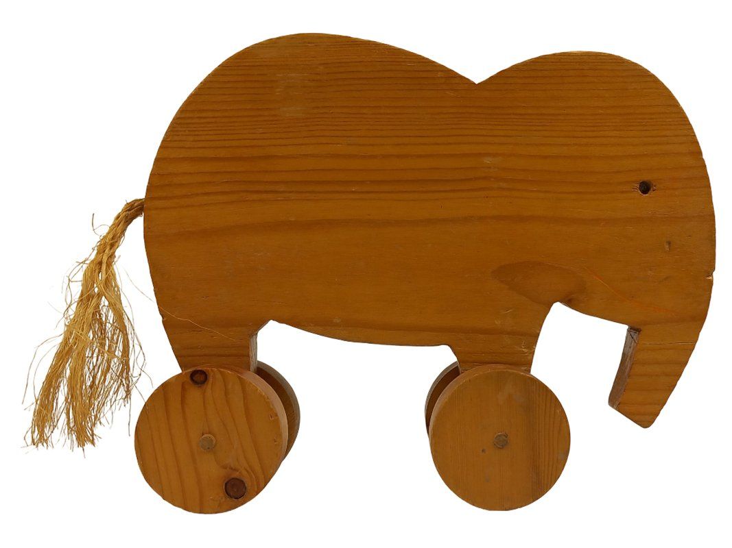 Statuette: Holzelefant – Usato da Hünenberg venduto da Restwert_Zug 2