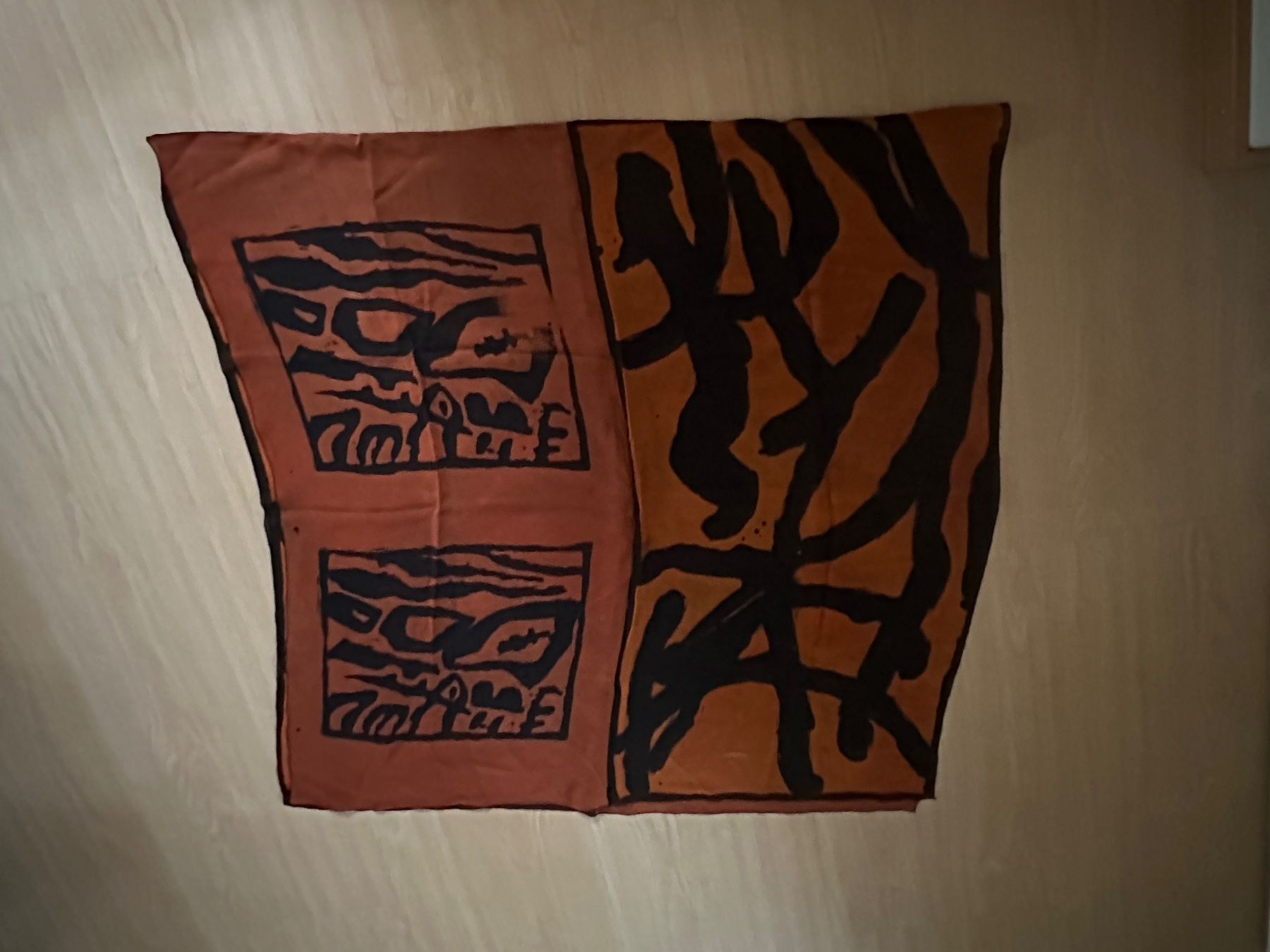 Foulards & écharpes: Werner Birnstiel Schal/Bild – D'occasion à Luzern par gwand 4