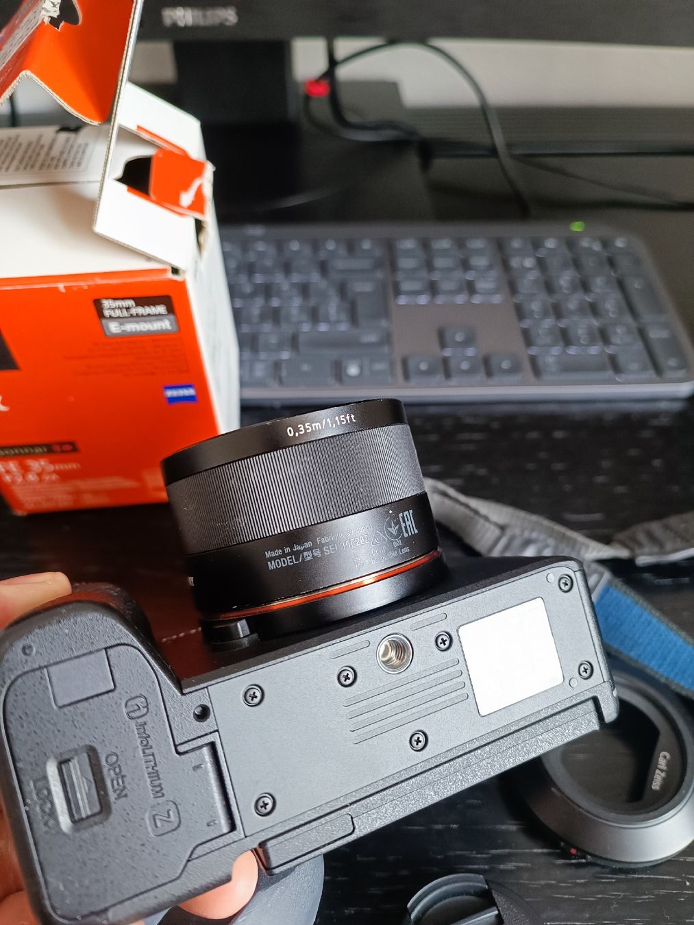 Zeiss Objektive: Sony Zeiss FE 35mm F2.8 – Gebraucht aus Oeschgen von timeout_helvetia 2