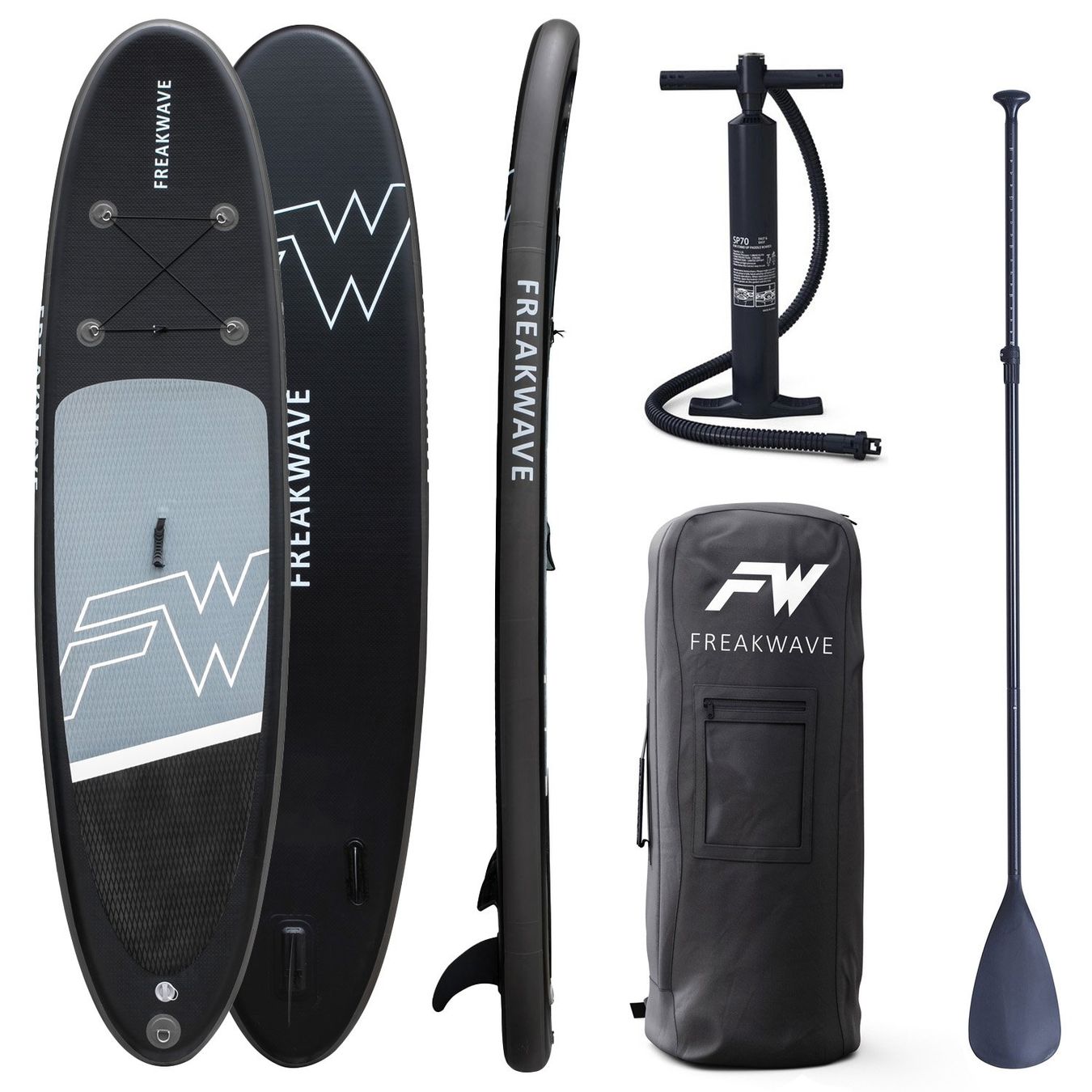 Planches de surf: Stand Up Paddle NIGHT 335 cm – Neuf (Voir description) à Zuchwil par diddy004