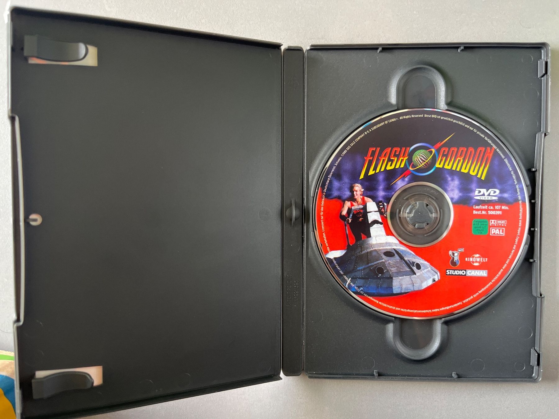 Alle DVDs: Flash Gordon (1980) DVD – Neu (gemäss Beschreibung) aus Sierre von black.box 2