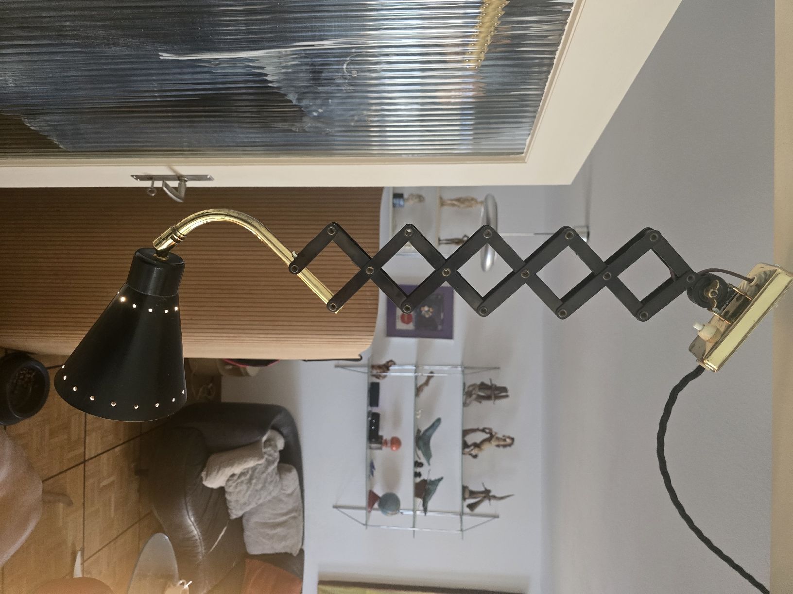 Lampade: mega schöne Scherenlampe – Usato da Biel/Bienne venduto da alexriveros2