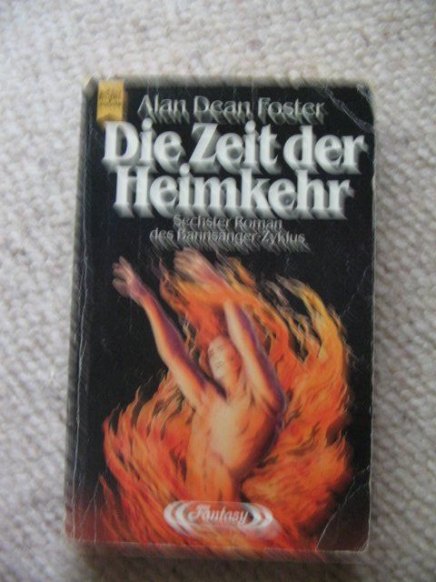 Bücher: Die Zeit der Heimkehr Alan Dean Foster – Gebraucht aus Reitnau von Bab0
