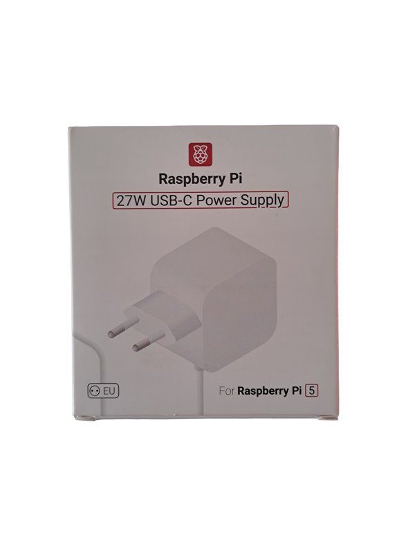 Ladegeräte: RASPBERRY PI 27W USB-C Power Supply – Neu (gemäss Beschreibung) aus Männedorf von Restwert_Maennedorf 5
