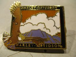 H-D HARLEY-DAVIDSON EMBLEM PIN ORIGINALWARE UND OVP